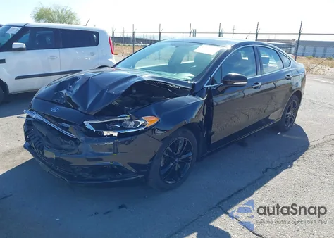 2018 Ford Fusion Se from USA, damaged, VIN 3FA6P0HD2JR127157